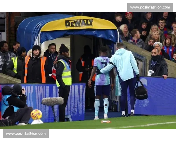 阿森纳 1-0 水晶宫法国双星观察:萨利巴平淡离场,马特塔孤勇难支